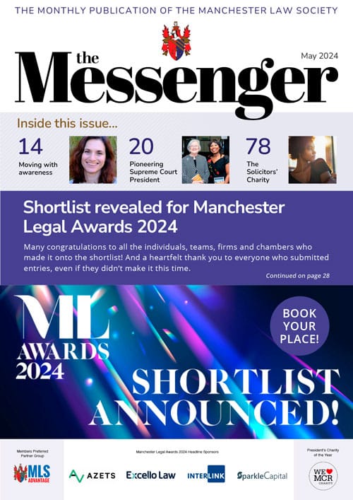 May Messenger cover