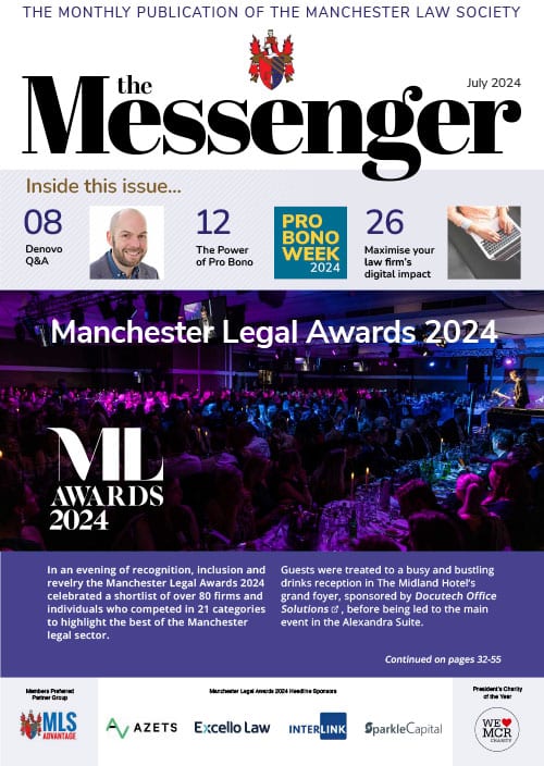 The Messenger July 2024 cover