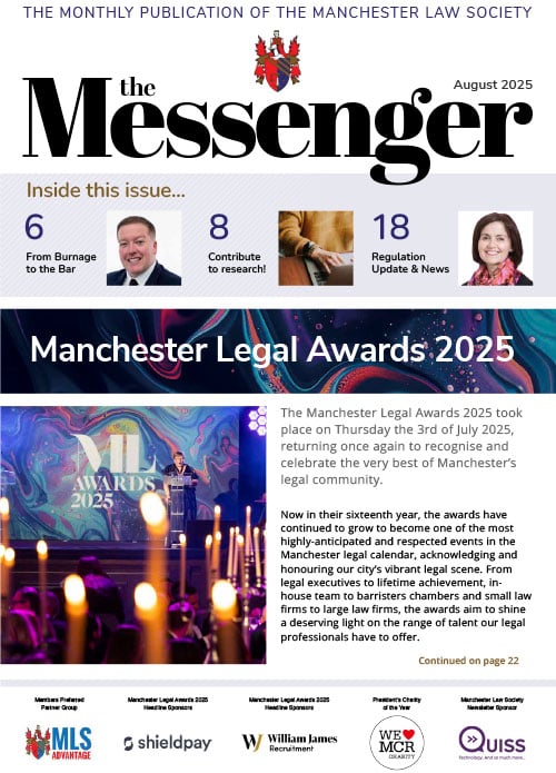 Messenger August 2025 Cover