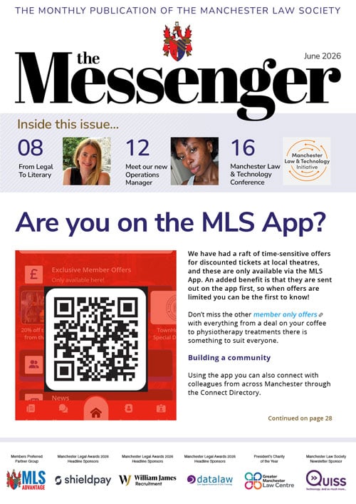 June Messenger Front Cover