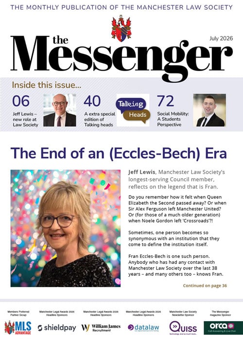 July Messenger Cover